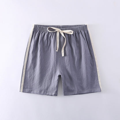 Pantalones cortos para niños, de algodón puro, estilo fino de verano, pantalones deportivos y de ocio de cinco puntos para niños, pantalones cortos para niñas y bebés. 