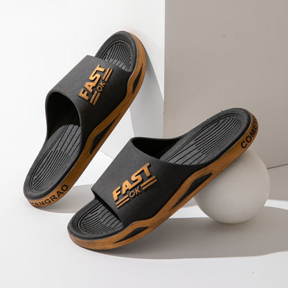 Manufacturer A direct sales of home sandals and slippers for women in summer, indoor anti slip hotel, bathroom, shower, outdoor wearing slippers for men wholesale