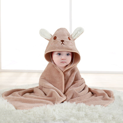 Baby holding a blanket bath towel  0.15kg any color mix Minimum purchase of 3 items