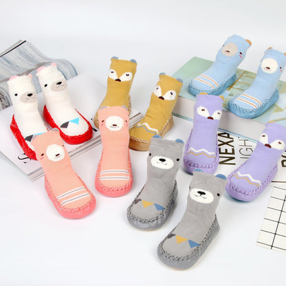 Baby shoes and socks, Cotton，any color mix Minimum purchase of 3 items