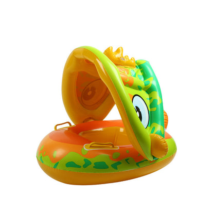 Large padded car horn boat steering wheel cross-border covered swimming ring infant swimming seat