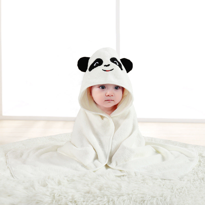 Baby holding a blanket bath towel  0.15kg any color mix Minimum purchase of 3 items