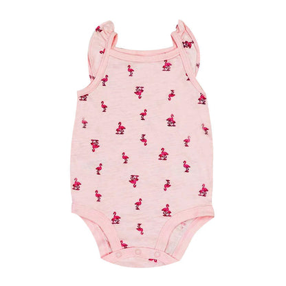 A new summer jumpsuit for infants and young children, newborn pure cotton triangle jumpsuit, baby sleeveless bag, buttocks, foreign trade children's clothing