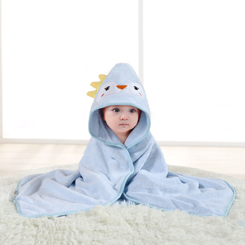 Baby holding a blanket bath towel  0.15kg any color mix Minimum purchase of 3 items