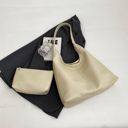 Soft side large capacity women's tote bag 0.44KG