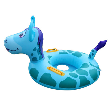 A Water Seat Ring Children's Swimming Seat Ring Animal Pattern 17 Patterns to Choose from 0-5-year-old Baby Seat Ring