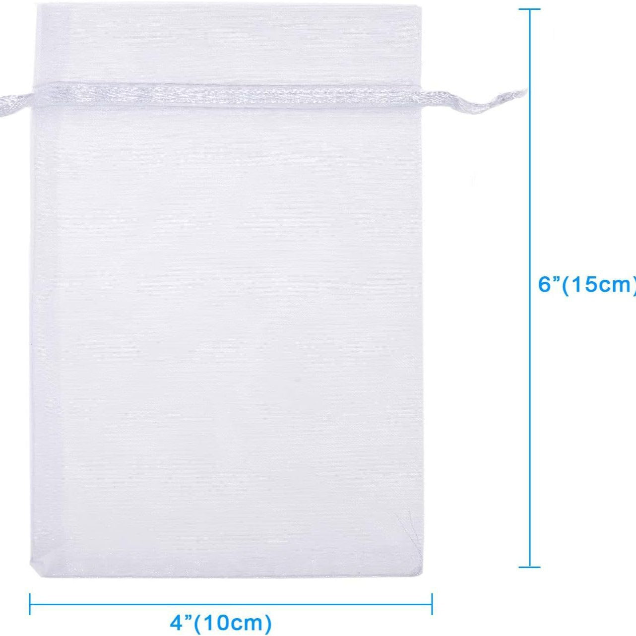 A White yarn bag wholesale jewelry yarn bag bundle mouth bag gift bag white organza mesh bag, happy candy bag MOQ: 500 PIECE