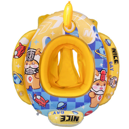 A: Children's baby swimming ring, sitting ring, thickened steering wheel, cartoon infants, armpit ring, seat ring, floating ring, 0-3-6 years old