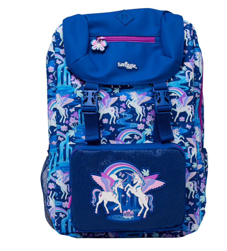 A Australia smiggle schoolbag student schoolbag primary and secondary school students&#039; backpacks outdoor leisure bags shoulder bags