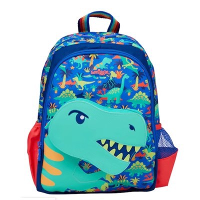 Mochila australiana Smiggle para estudiantes de primaria, mochila de tamaño mediano con peso reducido y mochila ultraligera. 