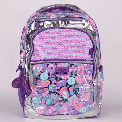 A Australia smiggle schoolbag student schoolbag primary and secondary school students&#039; backpacks outdoor leisure bags shoulder bags