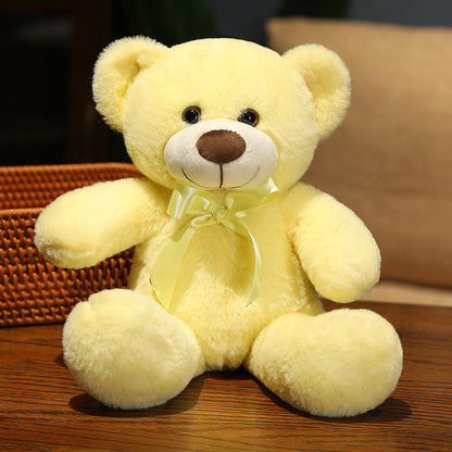 cute bear teddy bear plush toy ( High 35cm,weight:200g)