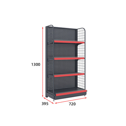 A Convenience store shelves, boutiques, snack store shelves, double-sided hole board display racks, supermarket shelf display racks