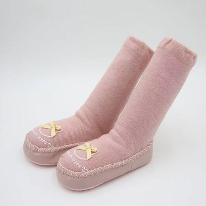 Baby shoes and socks, Cotton，any color mix Minimum purchase of 3 items