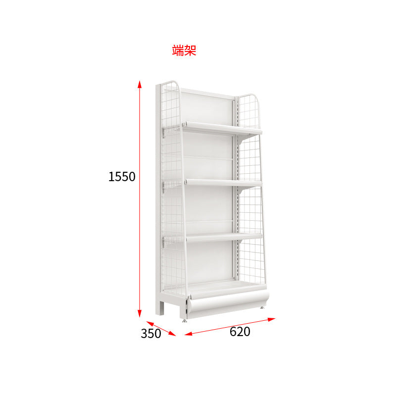 A Convenience Store Shelves Small Supermarket Shelves Hole Board Shelves Pharmacy Snacks Stationery Toys Shelves Display Shelves