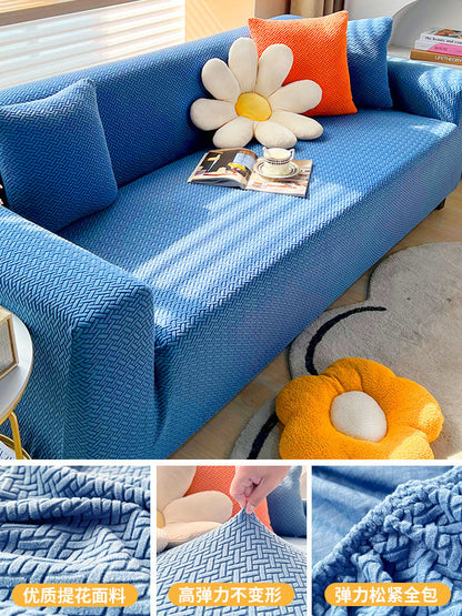 A Thickened sofa cover All-inclusive~ Can set Four seasons sofa cushion Living room general elastic cover cloth Sofa cover spot wholesale