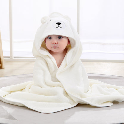 Baby holding a blanket bath towel  0.15kg any color mix Minimum purchase of 3 items