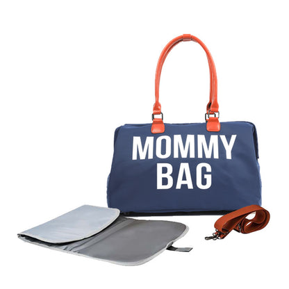 Bolso de momia portátil de moda, bolsos tipo bandolera, bolso de mano para madre, 0,95 kg 