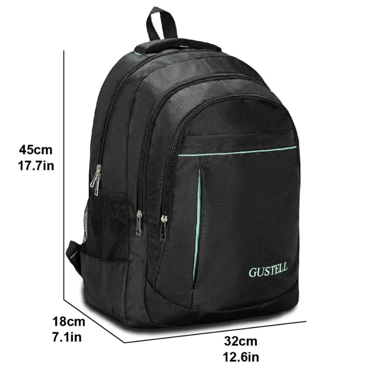 A primary and secondary school student backpack can be printed with logo, children's backpack, school bag, kindergarten backpack, grades 3-6