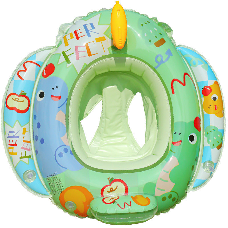 A: Children's baby swimming ring, sitting ring, thickened steering wheel, cartoon infants, armpit ring, seat ring, floating ring, 0-3-6 years old