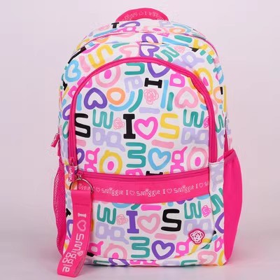 A Australia smiggle schoolbag student schoolbag primary and secondary school students&#039; backpacks outdoor leisure bags shoulder bags