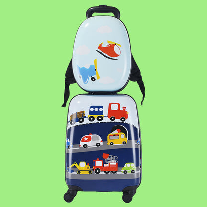 Children's suitcase, school bag, 18 inch universal wheel