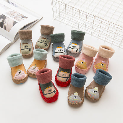 Baby shoes and socks, Cotton，any color mix Minimum purchase of 3 items