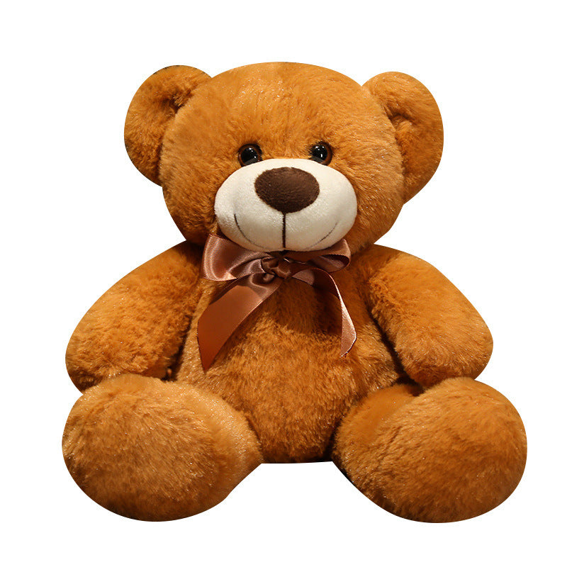 cute bear teddy bear plush toy ( High 35cm,weight:200g)