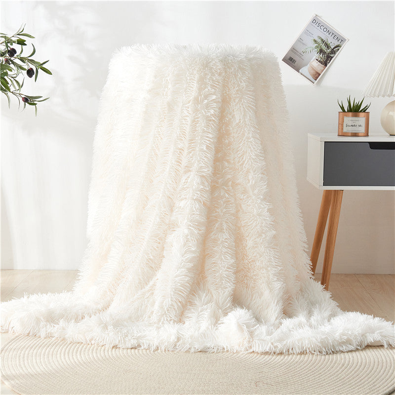 A Cross-border Amazon blanket Plush blanket Foreign trade surface Double blanket Car blanket Nap blanket Double knee blanket