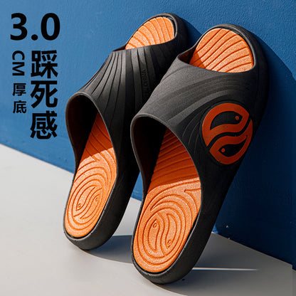 Manufacturer A direct sales of home sandals and slippers for women in summer, indoor anti slip hotel, bathroom, shower, outdoor wearing slippers for men wholesale