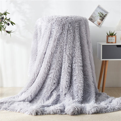 A Cross-border Amazon blanket Plush blanket Foreign trade surface Double blanket Car blanket Nap blanket Double knee blanket