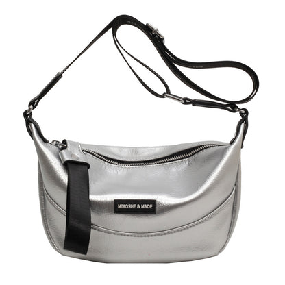 Bolso de mujer, de moda, súper popular, tipo bandolera, tipo bolsita de masa, 0,48 kg 