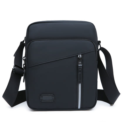 A Cross-border business men's bag Cross-border shoulder bag Men's high-end sense, men's bag One shoulder, messenger bag Storage bag