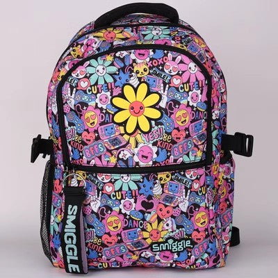 A Australia smiggle schoolbag student schoolbag primary and secondary school students&#039; backpacks outdoor leisure bags shoulder bags