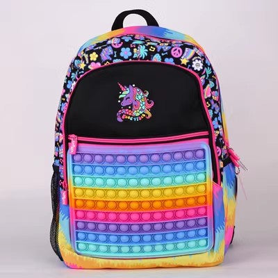 A Australia smiggle schoolbag student schoolbag primary and secondary school students&#039; backpacks outdoor leisure bags shoulder bags