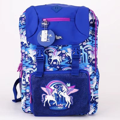 A Australia smiggle schoolbag student schoolbag primary and secondary school students&#039; backpacks outdoor leisure bags shoulder bags