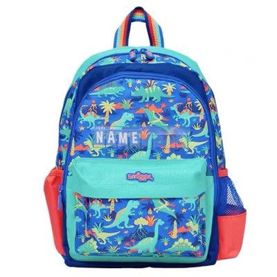 Mochila australiana Smiggle para estudiantes de primaria, mochila de tamaño mediano con peso reducido y mochila ultraligera. 