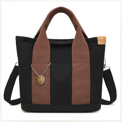 Bolso de mano tipo lonchera de bolsillo de mil bolsas, bolso de hombro tipo bandolera, bolsos de mujer, 0,37 kg 