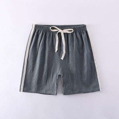 Pantalones cortos para niños, de algodón puro, estilo fino de verano, pantalones deportivos y de ocio de cinco puntos para niños, pantalones cortos para niñas y bebés. 