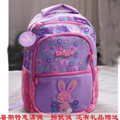 A Australia smiggle schoolbag student schoolbag primary and secondary school students&#039; backpacks outdoor leisure bags shoulder bags