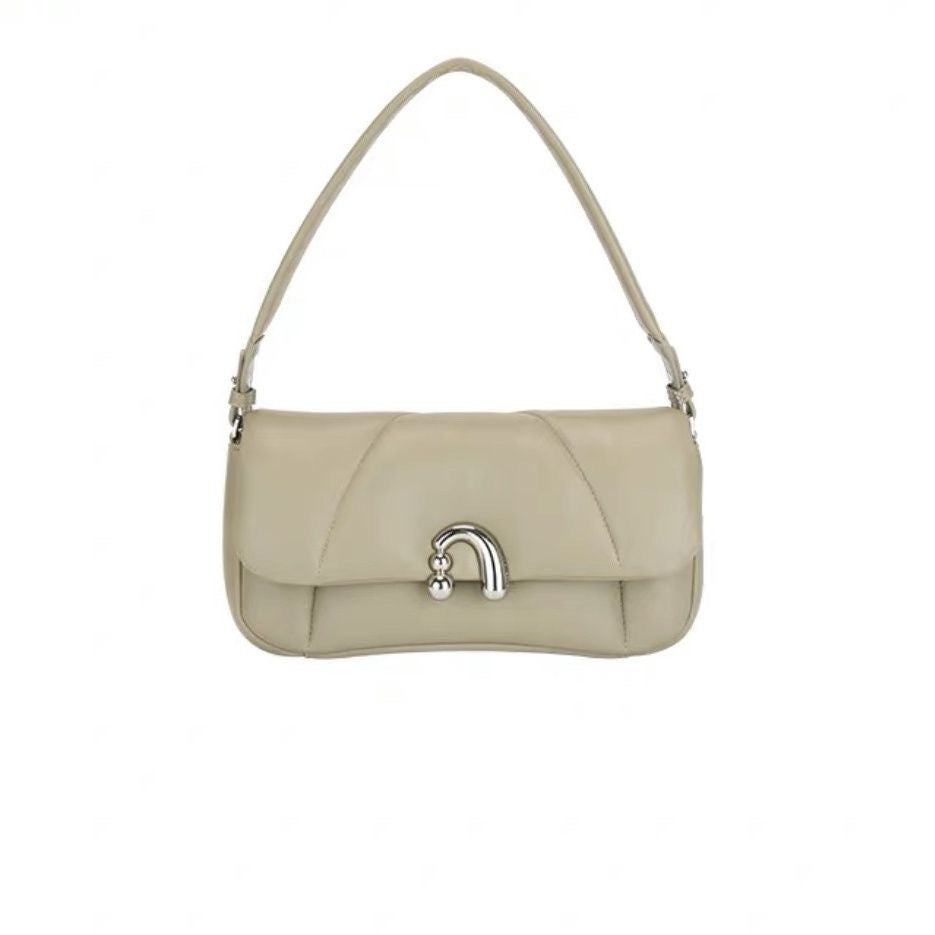 A35Sheepskin Premium Feeling Shoulder Crossbody Bag