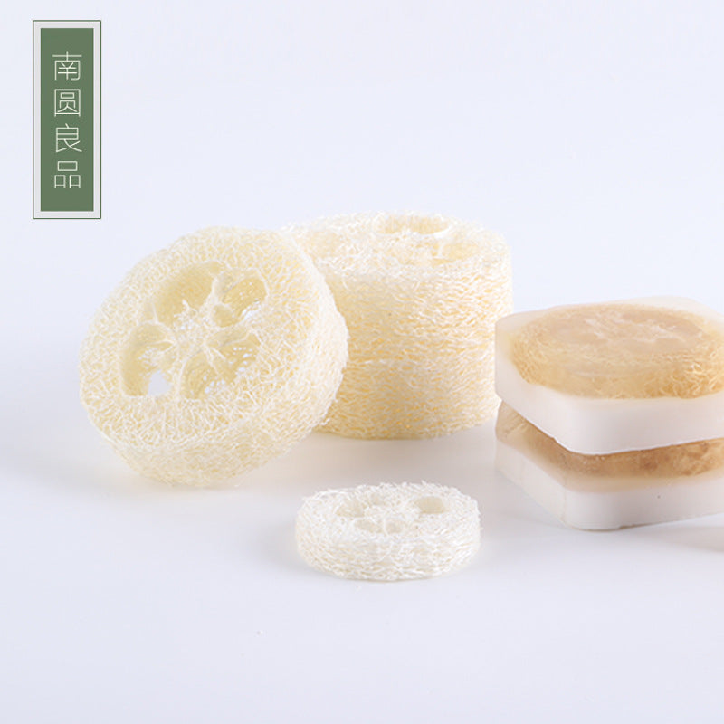 A natural loofah exfoliating soap drag soap soap base soap base factory handmade soap filling wholesale price for 50 piece