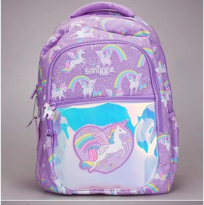 A Australia smiggle schoolbag student schoolbag primary and secondary school students&#039; backpacks outdoor leisure bags shoulder bags