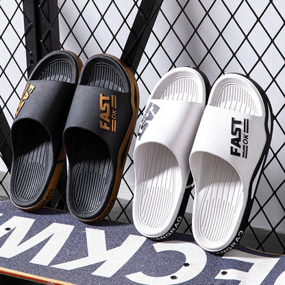 Manufacturer A direct sales of home sandals and slippers for women in summer, indoor anti slip hotel, bathroom, shower, outdoor wearing slippers for men wholesale