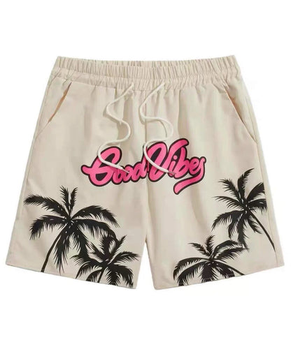 A cross-border 2023 new cartoon 3D beach pants casual loose men&#039;s 3D shorts digital printed beach pants