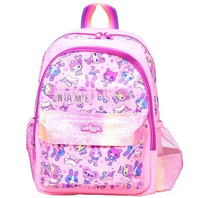 Mochila australiana Smiggle para estudiantes de primaria, mochila de tamaño mediano con peso reducido y mochila ultraligera. 