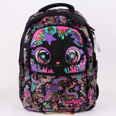 A Australia smiggle schoolbag student schoolbag primary and secondary school students&#039; backpacks outdoor leisure bags shoulder bags