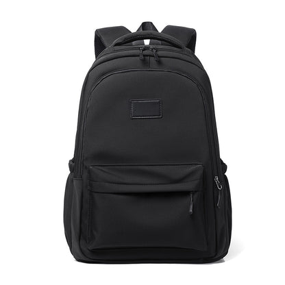 A New School Bag, Lightweight Travel Backpack, Large Capacity Laptop Bag, Simple Backpack for Middle and High School Students