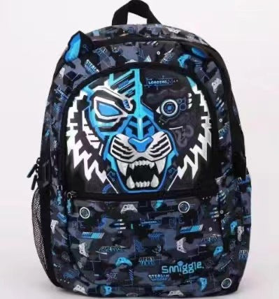 A Australia smiggle schoolbag student schoolbag primary and secondary school students&#039; backpacks outdoor leisure bags shoulder bags