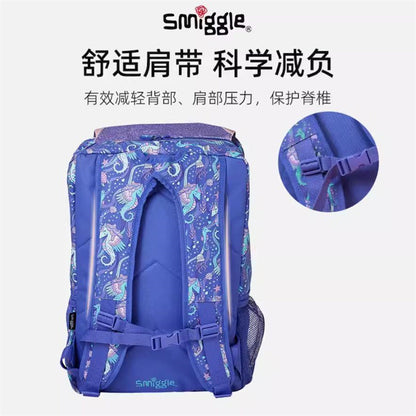 A Australia Smiggle decompression bag super large game machine dinosaur backpack cat senior shoulder bag gift